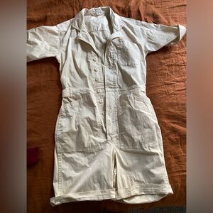 NEW Alex Mill short utility jumpsuit